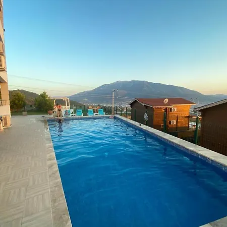 Daire Nice With Fascinating View In