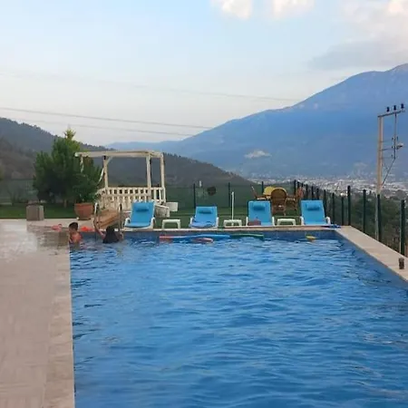 Nice With Fascinating View In Apartment Fethiye