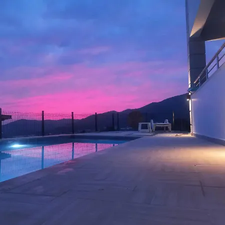 Nice With Fascinating View In Apartment Fethiye